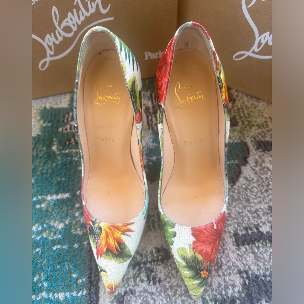 Christian Louboutin So Kate Hawaii 36.5. - Picture 6 of 10